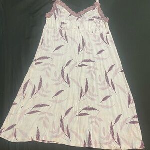 La Vie En Rose White and Purple Nightgown (all 3 for $25)
